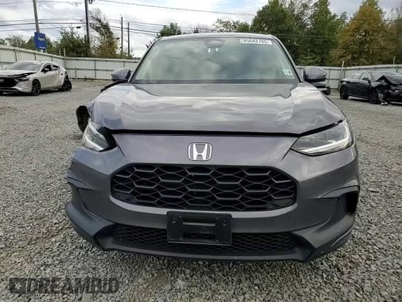 ✅ 2024 Honda HR-V LX • VIN: 3CZRZ2H34RM765482 • Lot: 85642765. Listed on Copart with 20,349 mi. Free auction sales archive from the USA and detailed vehicle history report at DreamBid. Image 14.