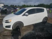 ✅ 2015 Chevrolet Sonic LS • VIN: 1G1JA6SH9F4189054 • Lot: 58816815. Listed on Copart with 123,605 mi. Free auction sales archive from the USA and detailed vehicle history report at DreamBid. Image 1.