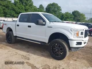 ✅ 2019 Ford F-150 XL • VIN: 1FTEW1EP6KKD03324 • Lot: 42503894. Wystawiony na IAAI z przebiegiem 126 089 mil. Bezpłatny archiwum sprzedaży aukcyjnych z USA i szczegółowy raport historii pojazdu na DreamBid. Zdjęcie 1.