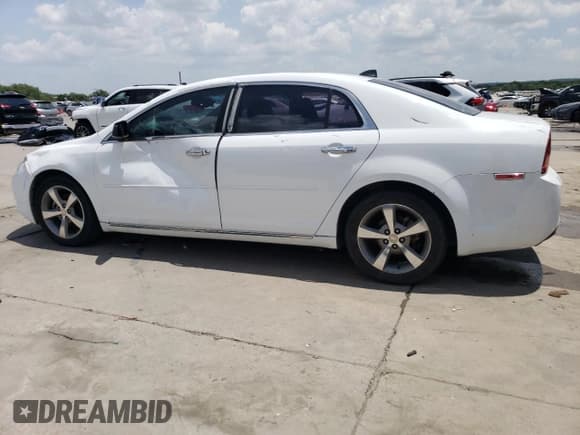 ✅ 2012 Chevrolet Malibu 1LT • VIN: 1G1ZC5E05CF384968 • Lot: 60885534. Listed on Copart with 153,651 mi. Free auction sales archive from the USA and detailed vehicle history report at DreamBid. Image 2.
