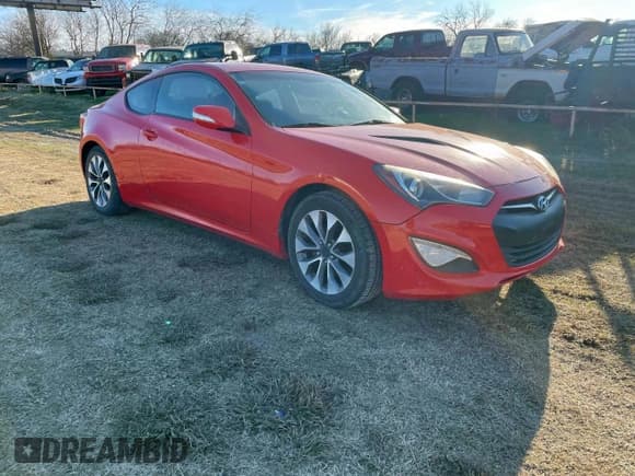 ✅ 2015 Hyundai Genesis Coupe 3.8L Base • VIN: KMHHT6KJ1FU126433 • Лот: 66755605. Опубликован ранее на Copart с пробегом 135 587 миль. Бесплатный доступ к архиву аукционных продаж из США и подробный отчёт об истории автомобиля на DreamBid. Изображение 1.