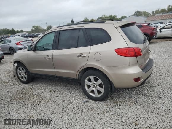 ✅ 2007 Hyundai Santa Fe SE • VIN: 5NMSH73EX7H044681 • Lot: 72720544. Listed on Copart with 199,119 mi. Free auction sales archive from the USA and detailed vehicle history report at DreamBid. Image 2.