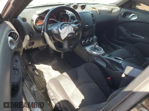 ✅ 2014 Nissan 370Z Touring • VIN: JN1AZ4EH2EM631819 • Lot: 52592595. Listed on Copart with 114,962 mi. Free auction sales archive from the USA and detailed vehicle history report at DreamBid. Image 8.