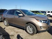 ✅ 2019 Chevrolet Equinox LT • VIN: 2GNAXUEV9K6126404 • Lot: 82622505. Wystawiony na Copart z przebiegiem 63 614 mil. Bezpłatny archiwum sprzedaży aukcyjnych z USA i szczegółowy raport historii pojazdu na DreamBid. Zdjęcie 4.