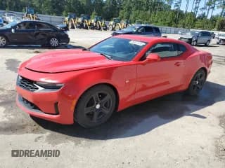 ✅ 2022 Chevrolet Camaro 1LT • VIN: 1G1FB1RX0N0113120 • Lot: 86631525. Listed on Copart with 65,485 mi. Free auction sales archive from the USA and detailed vehicle history report at DreamBid. Image 1.
