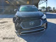 ✅ 2017 Hyundai Santa Fe Limited Ultimate • VIN: KM8SR4HF1HU237921 • Lot: 68058822. Listed on Copart with 56,144 mi. Free auction sales archive from the USA and detailed vehicle history report at DreamBid. Image 5.