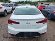 ✅ 2020 Hyundai Elantra SEL • VIN: 5NPD84LF7LH500729 • Lot: 42931384. Listed on IAAI with 136,057 mi. Free auction sales archive from the USA and detailed vehicle history report at DreamBid. Image 16.