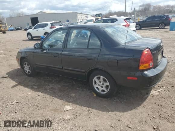 2004 Hyundai Accent GL с VIN KMHCG45C04U506196, выставлен на аукционе Copart как лот 51276195 с пробегом 75 550 миль миль и Чистый • Clean title. История ставок и продаж доступна на DreamBid. Изображение 2.
