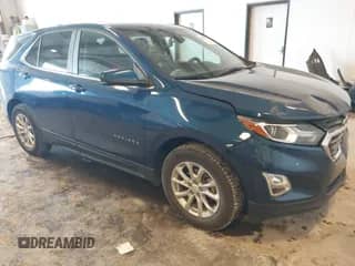 2021 Chevrolet Equinox LT с VIN 2GNAXKEV2M6121956, выставлен на аукционе IAAI как лот 43091998 с пробегом 52 062 миль миль и . История ставок и продаж доступна на DreamBid. Изображение 1.