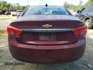 ✅ 2017 Chevrolet Impala LT • VIN: 2G1105S31H9191186 • Лот: 70100044. Опубликован ранее на Copart с пробегом 107 937 миль. Бесплатный доступ к архиву аукционных продаж из США и подробный отчёт об истории автомобиля на DreamBid. Изображение 6.