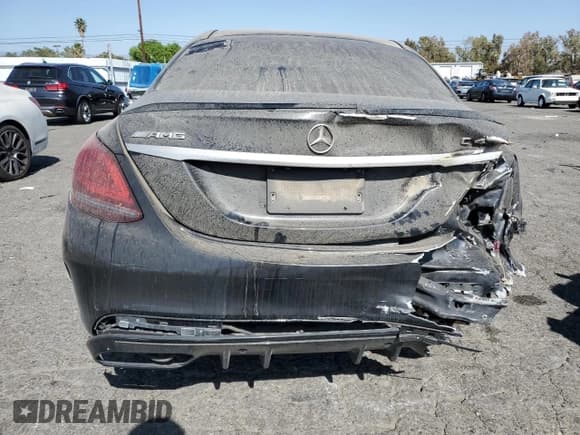 ✅ 2020 Mercedes-Benz C 43 AMG • VIN: W1KWF6EB0LR602005 • Lot: 80724905. Wystawiony na Copart z przebiegiem 23 173 mil. Bezpłatny archiwum sprzedaży aukcyjnych z USA i szczegółowy raport historii pojazdu na DreamBid. Zdjęcie 6.