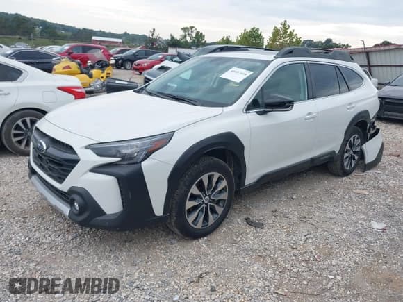 ✅ 2024 Subaru Outback Limited • VIN: 4S4BTANC2R3175382 • Lot: 43407418. Wystawiony na IAAI z przebiegiem 27 846 mil. Bezpłatny archiwum sprzedaży aukcyjnych z USA i szczegółowy raport historii pojazdu na DreamBid. Zdjęcie 2.
