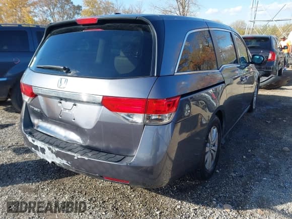 ✅ 2014 Honda Odyssey EX-L • VIN: 5FNRL5H67EB064176 • Lot: 43637866. Wystawiony na IAAI z przebiegiem 197 039 mil. Bezpłatny archiwum sprzedaży aukcyjnych z USA i szczegółowy raport historii pojazdu na DreamBid. Zdjęcie 4.