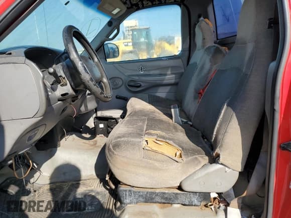 ✅ 1997 Ford F-150 • VIN: 1FTDF1729VNA92605 • Lot: 47115265. Listed on Copart with 178,000 mi. Free auction sales archive from the USA and detailed vehicle history report at DreamBid. Image 7.