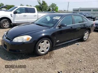 ✅ 2009 Chevrolet Impala SS • VIN: 2G1WD57C891179796 • Лот: 66486785. Опубликован ранее на Copart с пробегом 89 165 миль. Бесплатный доступ к архиву аукционных продаж из США и подробный отчёт об истории автомобиля на DreamBid. Изображение 1.