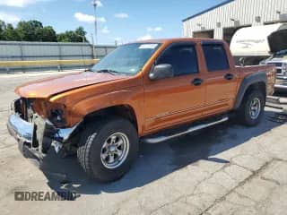 2005 Chevrolet Colorado 1SE LS Z71 z VIN 1GCDS136958140882, wystawiony jako Copart lot #61770785 z przebiegiem 180 414 mil mil oraz Szkoda całkowita • Salvage title. Historia ofert i sprzedaży dostępna na DreamBid. Obrazek 1.