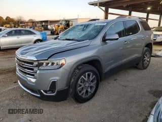 ✅ 2023 GMC Acadia SLT • VIN: 1GKKNMLS0PZ224605 • Лот: 48414205. Опубликован ранее на Copart с пробегом 45 985 миль. Бесплатный доступ к архиву аукционных продаж из США и подробный отчёт об истории автомобиля на DreamBid. Изображение 1.