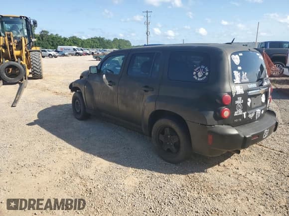 ✅ 2009 Chevrolet HHR LS • VIN: 3GNCA13B49S589371 • Lot: 53853665. Listed on Copart with 190,358 mi. Free auction sales archive from the USA and detailed vehicle history report at DreamBid. Image 2.