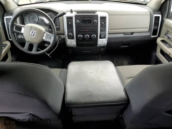 2009 Dodge 1500 SLT with VIN 1D3HV18T29S807332, listed as a Copart auction lot 68375035 with 141,322 mi miles and Clean title. Bid and sale history available at DreamBid. Image 8.