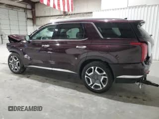 ✅ 2024 Hyundai Palisade Limited • VIN: KM8R54GE1RU711435 • Лот: 84728634. Опубликован ранее на Copart с пробегом 26 785 миль. Бесплатный доступ к архиву аукционных продаж из США и подробный отчёт об истории автомобиля на DreamBid. Изображение 2.