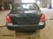 2003 Hyundai Elantra GLS z VIN KMHDN45D83U495806, wystawiony jako Copart lot #65962504 z przebiegiem 131 056 mil mil oraz Szkoda całkowita • Salvage title. Historia ofert i sprzedaży dostępna na DreamBid. Obrazek 6.