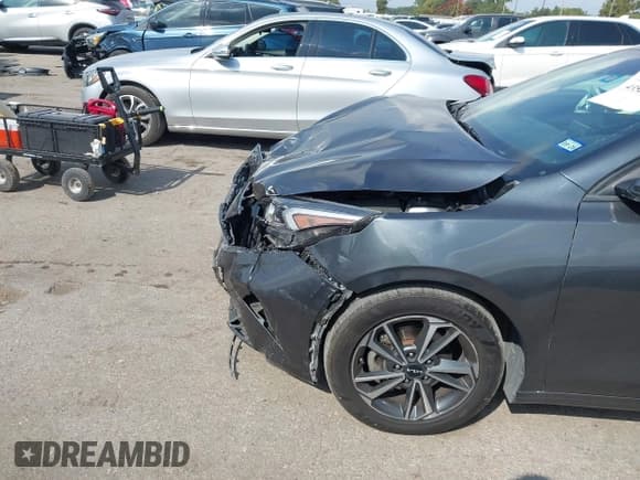 ✅ 2023 Kia Forte LXS • VIN: 3KPF24AD3PE536357 • Lot: 43527560. Listed on IAAI with 170,770 mi. Free auction sales archive from the USA and detailed vehicle history report at DreamBid. Image 6.