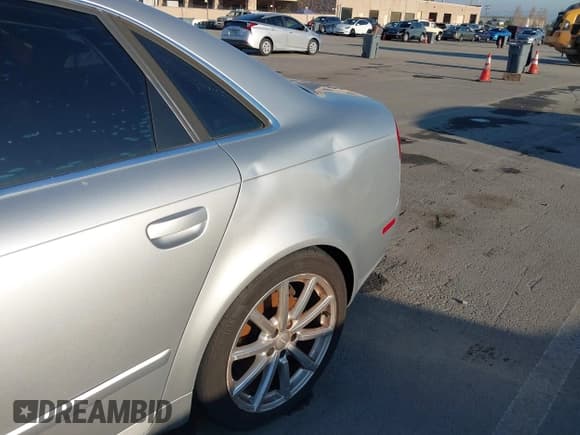 ✅ 2005 Audi A4 2.0T • VIN: WAUDF68E75A431629 • Lot: 43795282. Listed on IAAI with Not provided. Free auction sales archive from the USA and detailed vehicle history report at DreamBid. Image 13.