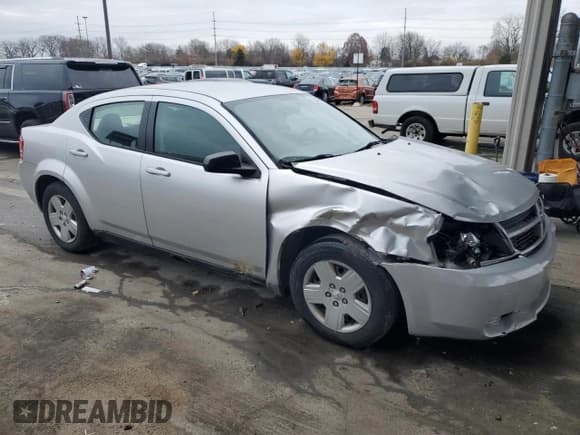 ✅ 2008 Dodge Avenger SE • VIN: 1B3LC46K38N631488 • Лот: 82008984. Опубликован ранее на Copart с пробегом 105 427 миль. Бесплатный доступ к архиву аукционных продаж из США и подробный отчёт об истории автомобиля на DreamBid. Изображение 4.