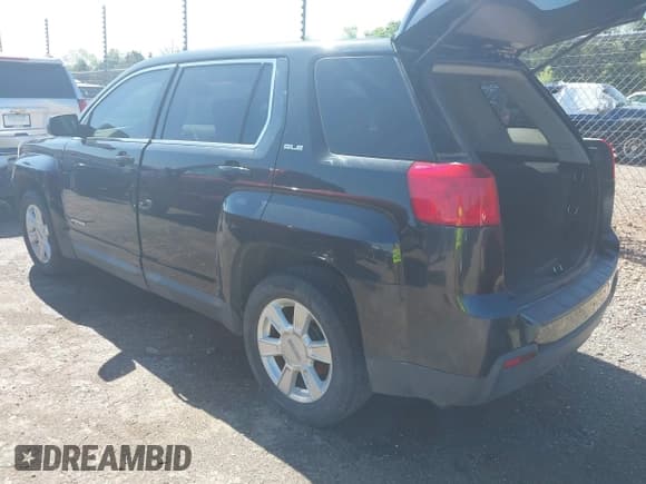 ✅ 2011 GMC Terrain SLE-1 • VIN: 2CTALMEC7B6428457 • Lot: 42071569. Listed on IAAI with 160,390 mi. Free auction sales archive from the USA and detailed vehicle history report at DreamBid. Image 3.