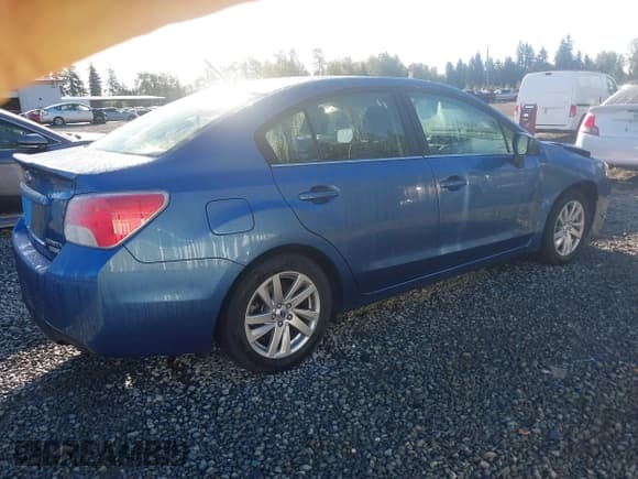 ✅ 2016 Subaru Impreza Premium • VIN: JF1GJAB64GH004010 • Lot: 43337194. Listed on IAAI with 107,814 mi. Free auction sales archive from the USA and detailed vehicle history report at DreamBid. Image 4.