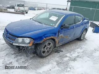 ✅ 2014 Dodge Avenger SXT • VIN: 1C3CDZCG7EN160258 • Lot: 41322279. Wystawiony na IAAI z przebiegiem 119 550 mil. Bezpłatny archiwum sprzedaży aukcyjnych z USA i szczegółowy raport historii pojazdu na DreamBid. Zdjęcie 2.