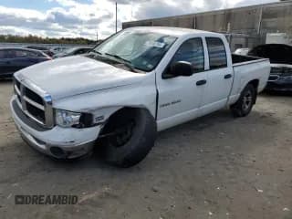 ✅ 2005 Dodge 1500 SLT • VIN: 1D7HU18DX5S134214 • Лот: 75946154. Опубликован ранее на Copart с пробегом Не указан. Бесплатный доступ к архиву аукционных продаж из США и подробный отчёт об истории автомобиля на DreamBid. Изображение 1.