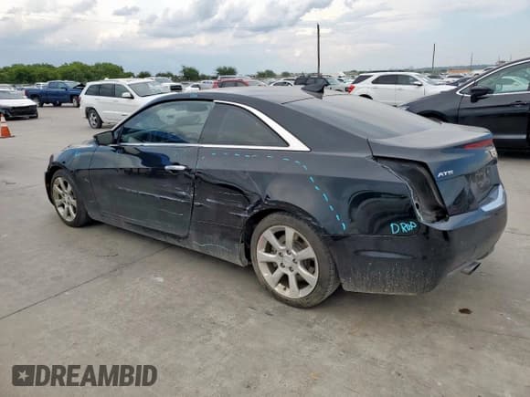 ✅ 2016 Cadillac ATS • VIN: 1G6AB1RS2G0100395 • Лот: 68147305. Опубликован ранее на Copart с пробегом 120 271 миль. Бесплатный доступ к архиву аукционных продаж из США и подробный отчёт об истории автомобиля на DreamBid. Изображение 2.