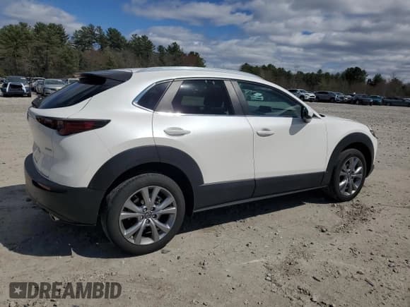 ✅ 2023 Mazda CX-30 S Carbon Edition • VIN: 3MVDMBCM1PM510878 • Lot: 53580645. Listed on Copart with 20,622 mi. Free auction sales archive from the USA and detailed vehicle history report at DreamBid. Image 3.