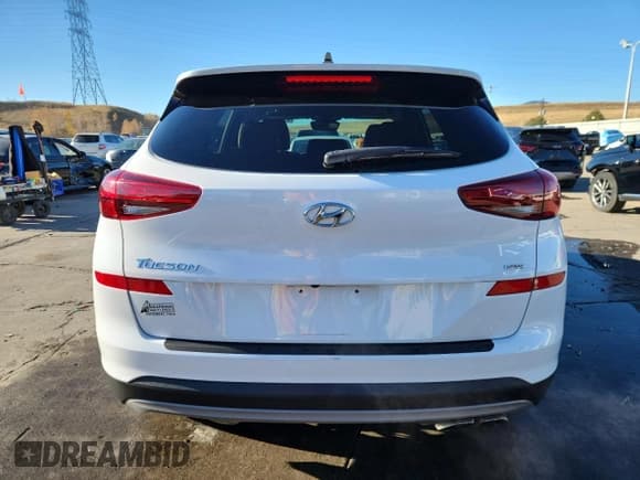 ✅ 2020 Hyundai Tucson Ultimate • VIN: KM8J3CAL4LU130670 • Lot: 91023735. Listed on Copart with 46,021 mi. Free auction sales archive from the USA and detailed vehicle history report at DreamBid. Image 6.