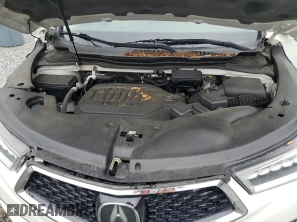 ✅ 2017 Acura MDX Technology • VIN: 5FRYD4H50HB022557 • Lot: 57913085. Listed on Copart with 82,287 mi. Free auction sales archive from the USA and detailed vehicle history report at DreamBid. Image 11.