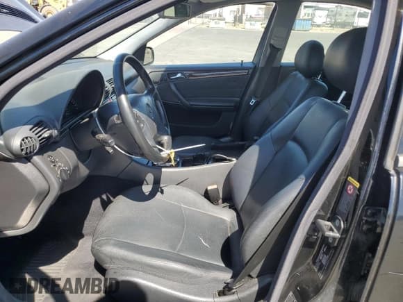 ✅ 2004 Mercedes-Benz C 320 • VIN: WDBRF64J34F449928 • Lot: 67127205. Listed on Copart with Not provided. Free auction sales archive from the USA and detailed vehicle history report at DreamBid. Image 7.