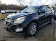 ✅ 2017 Chevrolet Equinox LT • VIN: 2GNFLFEK3H6122005 • Лот: 92654435. Опубликован ранее на Copart с пробегом 156 249 миль. Бесплатный доступ к архиву аукционных продаж из США и подробный отчёт об истории автомобиля на DreamBid. Изображение 1.