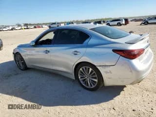 ✅ 2018 Infiniti Q50 Sport • VIN: JN1EV7APXJM364676 • Лот: 90801425. Опубликован ранее на Copart с пробегом 126 311 миль. Бесплатный доступ к архиву аукционных продаж из США и подробный отчёт об истории автомобиля на DreamBid. Изображение 2.