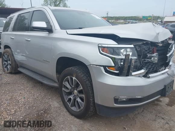 ✅ 2018 Chevrolet Tahoe LT • VIN: 1GNSCBKC8JR133855 • Lot: 42075312. Listed on IAAI with 61,534 mi. Free auction sales archive from the USA and detailed vehicle history report at DreamBid. Image 1.