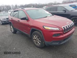 ✅ 2016 Jeep Cherokee Altitude • VIN: 1C4PJMAB3GW348675 • Lot: 43676594. Wystawiony na IAAI z przebiegiem 121 090 mil. Bezpłatny archiwum sprzedaży aukcyjnych z USA i szczegółowy raport historii pojazdu na DreamBid. Zdjęcie 1.