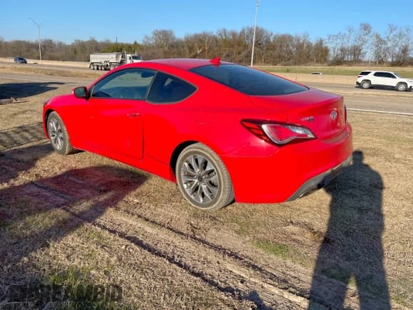 ✅ 2015 Hyundai Genesis Coupe 3.8L Base • VIN: KMHHT6KJ1FU126433 • Лот: 66755605. Опубликован ранее на Copart с пробегом 135 587 миль. Бесплатный доступ к архиву аукционных продаж из США и подробный отчёт об истории автомобиля на DreamBid. Изображение 3.