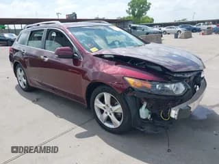 ✅ 2012 Acura TSX Technology • VIN: JH4CW2H64CC003324 • Lot: 42439961. Listed on IAAI with 85,573 mi. Free auction sales archive from the USA and detailed vehicle history report at DreamBid. Image 1.