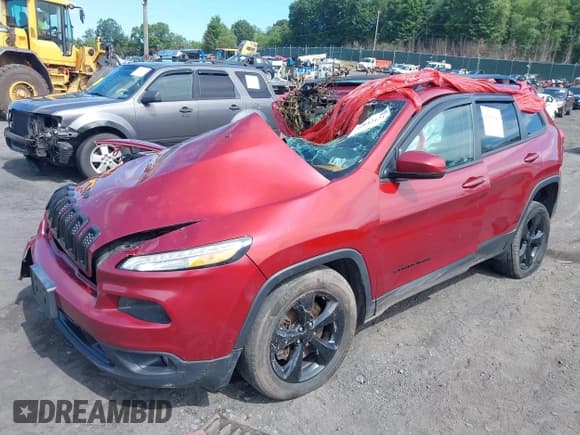 ✅ 2016 Jeep Cherokee Limited • VIN: 1C4PJMDS7GW321815 • Lot: 42642121. Wystawiony na IAAI z przebiegiem Nie podano. Bezpłatny archiwum sprzedaży aukcyjnych z USA i szczegółowy raport historii pojazdu na DreamBid. Zdjęcie 2.