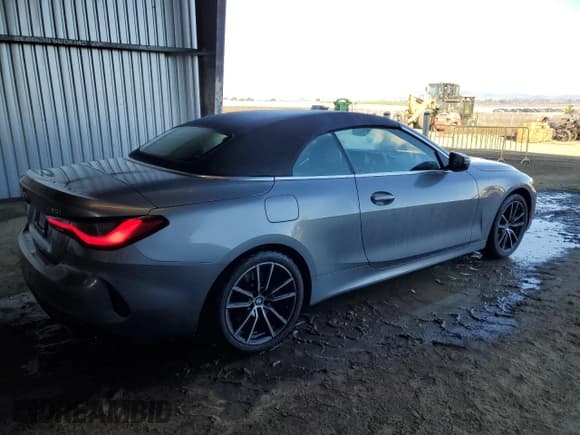 ✅ 2024 BMW 4 Series 430i xDrive • VIN: WBA43AT06RCP09938 • Lot: 42405865. Listed on Copart with 22,254 mi. Free auction sales archive from the USA and detailed vehicle history report at DreamBid. Image 3.