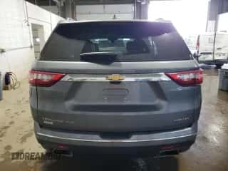 2021 Chevrolet Traverse Premier z VIN 1GNEVKKW1MJ169584, wystawiony jako Copart lot #70553155 z przebiegiem 51 297 mil mil oraz Szkoda całkowita • Salvage title. Historia ofert i sprzedaży dostępna na DreamBid. Obrazek 6.