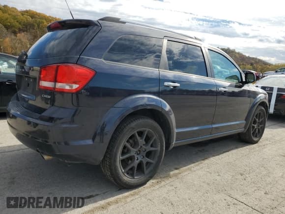 ✅ 2011 Dodge Journey Crew • VIN: 3D4PH3FG9BT507355 • Lot: 91064035. Wystawiony na Copart z przebiegiem 217 348 mil. Bezpłatny archiwum sprzedaży aukcyjnych z USA i szczegółowy raport historii pojazdu na DreamBid. Zdjęcie 3.