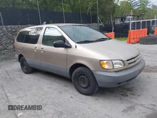 ✅ 2000 Toyota Sienna CE • VIN: 4T3ZF19C3YU253040 • Lot: 42733524. Listed on IAAI with 224,016 mi. Free auction sales archive from the USA and detailed vehicle history report at DreamBid. Image 1.