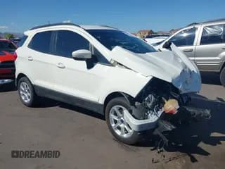 ✅ 2021 Ford EcoSport SE • VIN: MAJ3S2GE9MC453158 • Лот: 43198192. Опубликован ранее на IAAI с пробегом 44 227 миль. Бесплатный доступ к архиву аукционных продаж из США и подробный отчёт об истории автомобиля на DreamBid. Изображение 1.