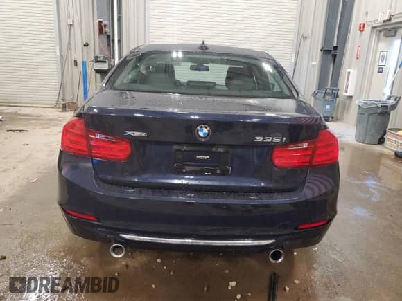 2015 BMW 3 Series 335i xDrive with VIN WBA3B9C58FF589367, listed as a Copart auction lot 84984995 with 85,841 mi miles and Clean title. Bid and sale history available at DreamBid. Image 6.